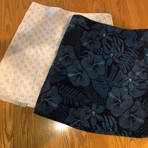 Rip Skirt Hawaii size medium,  (8-10) lot of 2